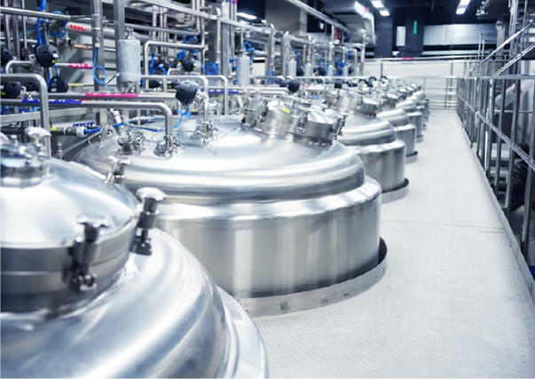 API and Biologics Manufacturing Unit